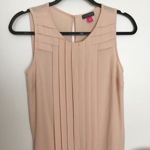 Vince Camuto Blush Tank/Blouse